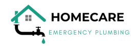 home care emergency plumbing logo